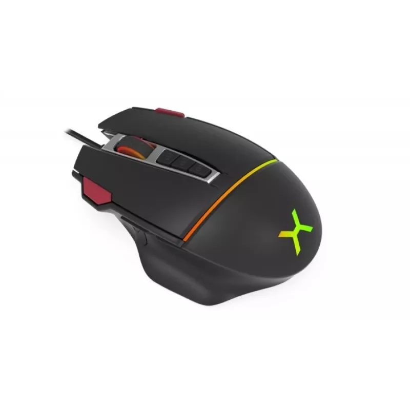 Mouse KRUX Fuze Pro per destrimani USB Type-A ottico 12000 DPI