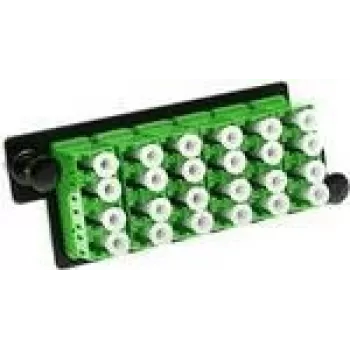 Piastra adattatore ACT FA2151 — 6x LC Quad, 24 fibre OS2 APC8