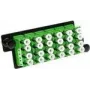 Piastra adattatore ACT FA2151 — 6x LC Quad, 24 fibre OS2 APC8