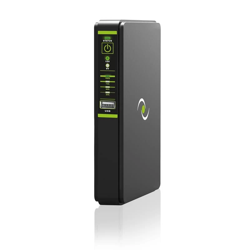 Tecnoware ERA PLUS DC FGCERAPLDC252 UPS in corrente continua, 9/12 V DC, PoE 24/48 V DC, USB 5 V DC, 8800 mAh