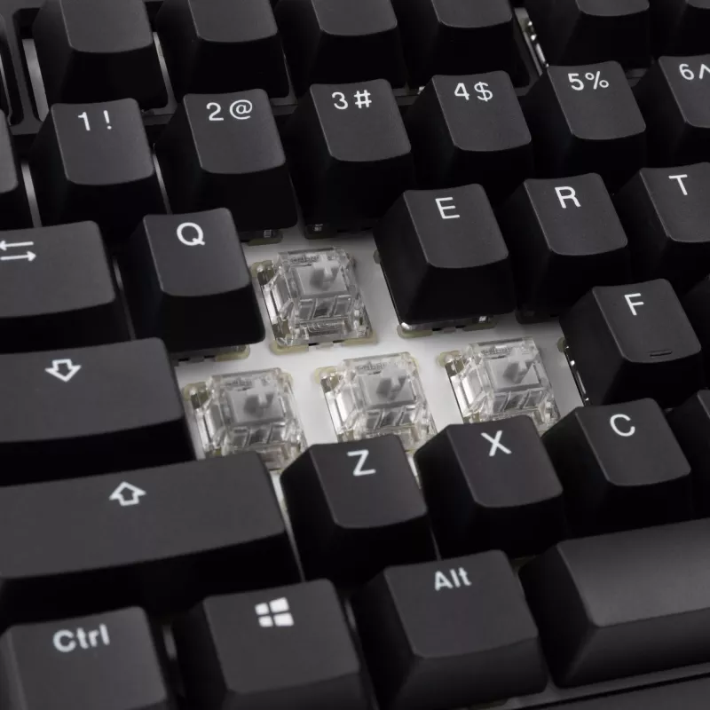 Tastiera Ducky Tinker 75 Gaming USB US inglese nero