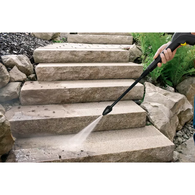 Kärcher K 3 idropulitrice compatta elettrica 380 l/h nero, giallo