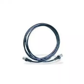PatchSee BasicPatch - cavo patch - RJ-45 (M) a RJ-45 (M) - 4,9 m - UTP - CAT 5e - schermato - nero (U/16)