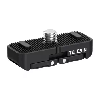 Supporto Telesin per fotocamera Insta360 X4 — supporto accessorio per fissaggio sicuro