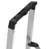 Scala pieghevole Krause Solidy argento