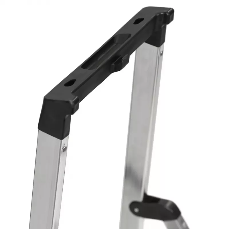 Scala pieghevole Krause Solidy argento