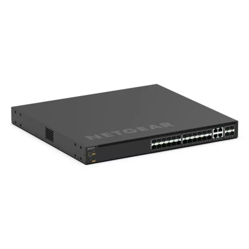 NETGEAR MSM4328F Managed L3 10G Ethernet (100/1000/10000) 1U nero