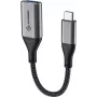 Alogic Super Ultra – Adattatore USB – USB-C 24 pin (M) a USB Type-A (F) – USB 3.1 Gen 1 – 15 cm – grigio siderale (ULCAA-SGR)