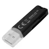 Lettore di schede SD, USB 2.0, 480 Mbit/s, AK-63 Savio SAVAK-63