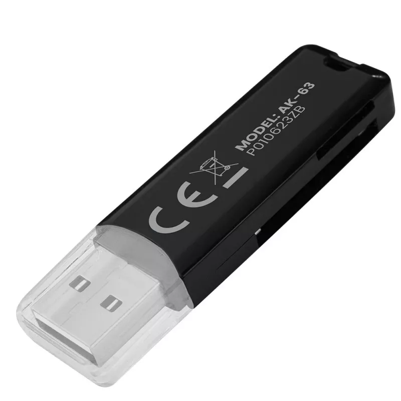 Lettore di schede SD, USB 2.0, 480 Mbit/s, AK-63 Savio SAVAK-63