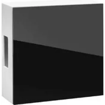 Grothe 44475 campanello 80 dBA bianco/nero (44475)