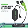 Caricabatterie mobile per auto elettriche, Type2, 3,5 kW, 5 m