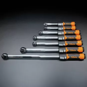 Chiave dinamometrica Beta BE666/20 attacco 1/2 pollice 40–200 Nm, lunghezza 47 cm