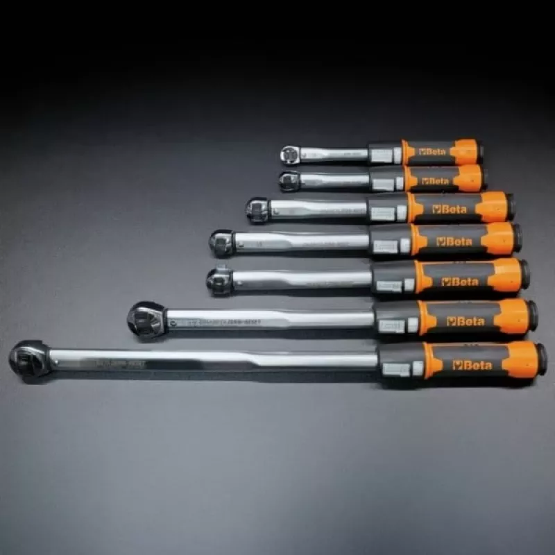 Chiave dinamometrica Beta BE666/20 attacco 1/2 pollice 40–200 Nm, lunghezza 47 cm