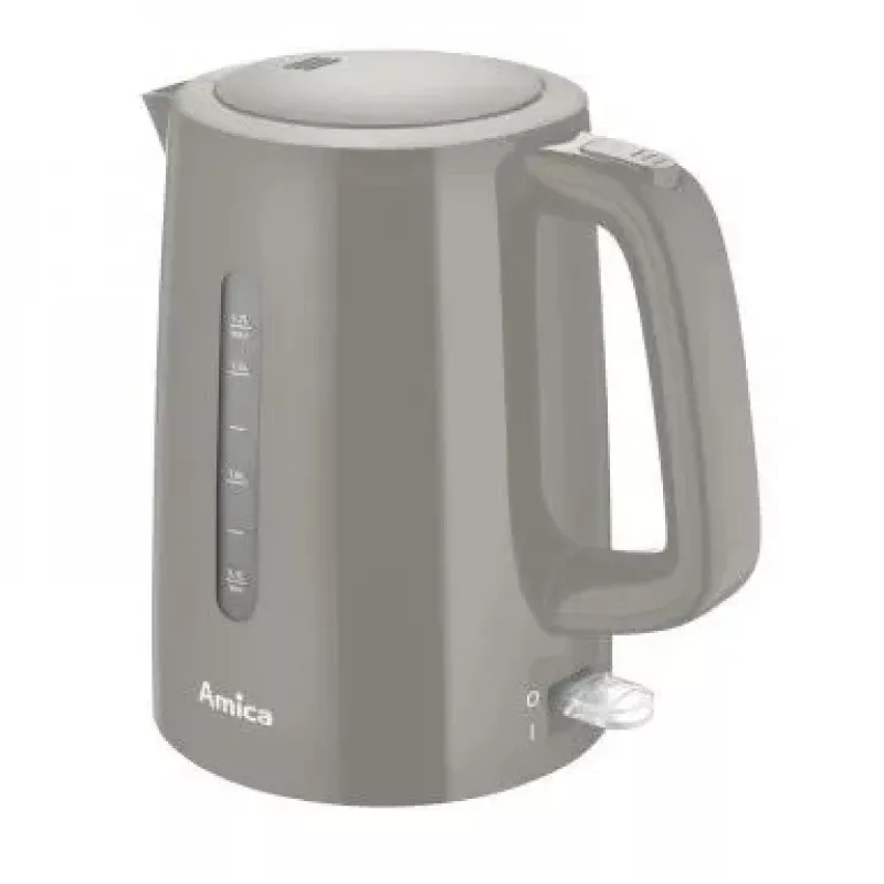 Bollitore Amica 1,7 l 2200 W grigio