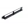 Case per montaggio a rack per switch PoE a 7 porte, Extralink, nero