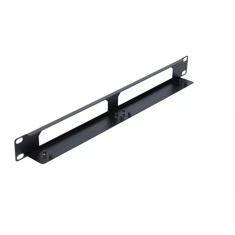 Case per montaggio a rack per switch PoE a 7 porte, Extralink, nero