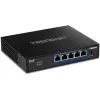 Switch di rete Trendnet TEG-S750 10G Ethernet 5 porte nero