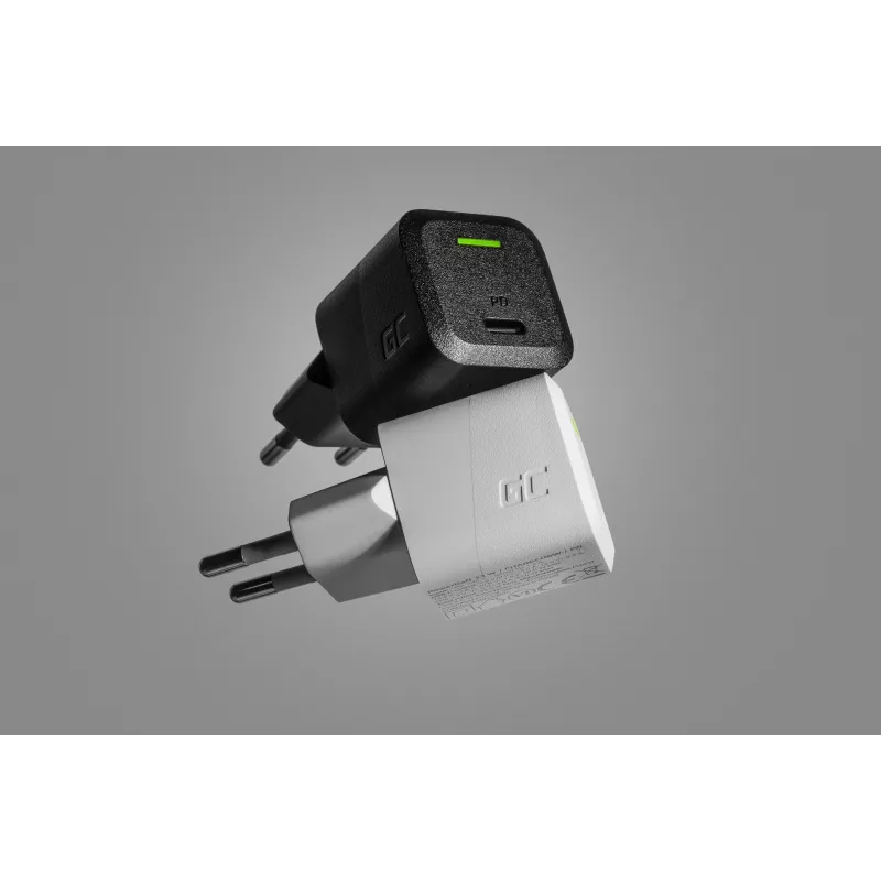 Green Cell CHARGC06W caricabatterie mobile universale bianco AC caricabatterie rapido