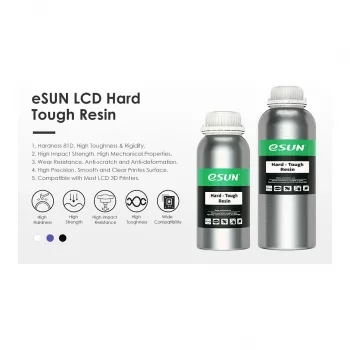 UV/LCD HARD TOUGH grigio 1kg