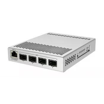 MikroTik | Switch | CRS305-1G-4S+IN | Web-managed | Desktop | 1 Gbps (RJ-45) numero di porte 1 | numero di porte SFP+ 4