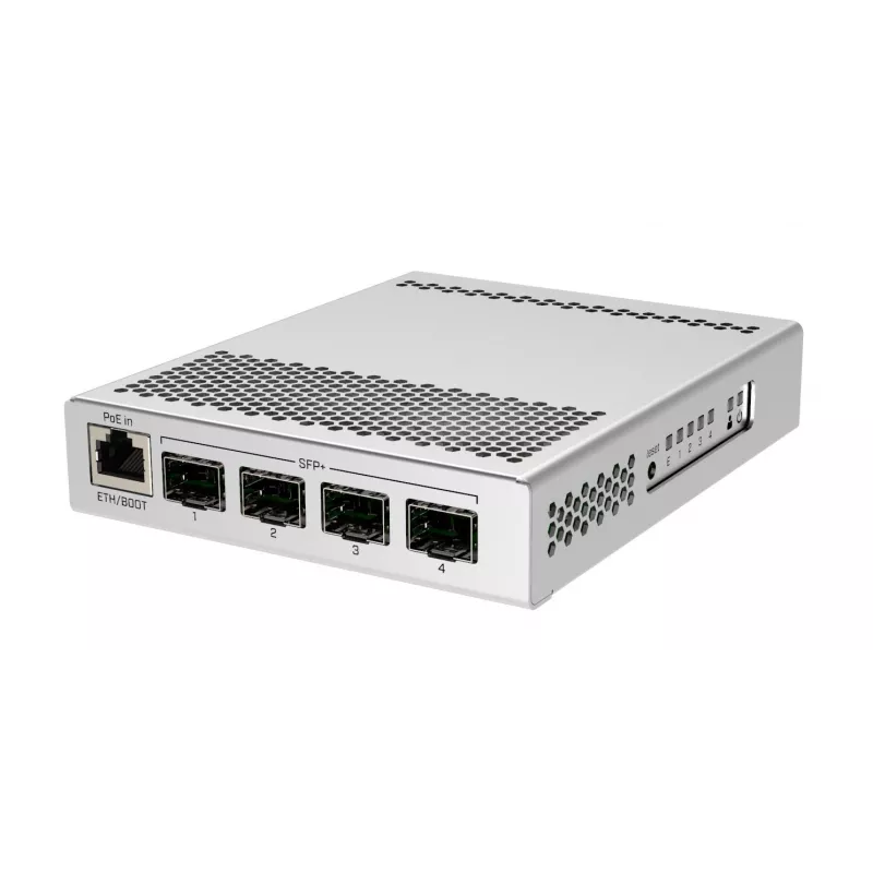MikroTik | Switch | CRS305-1G-4S+IN | Web-managed | Desktop | 1 Gbps (RJ-45) numero di porte 1 | numero di porte SFP+ 4