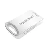 Transcend JetFlash 710 TS128GJF710S chiavetta USB 128 GB, USB 3.1 Gen 1, argento