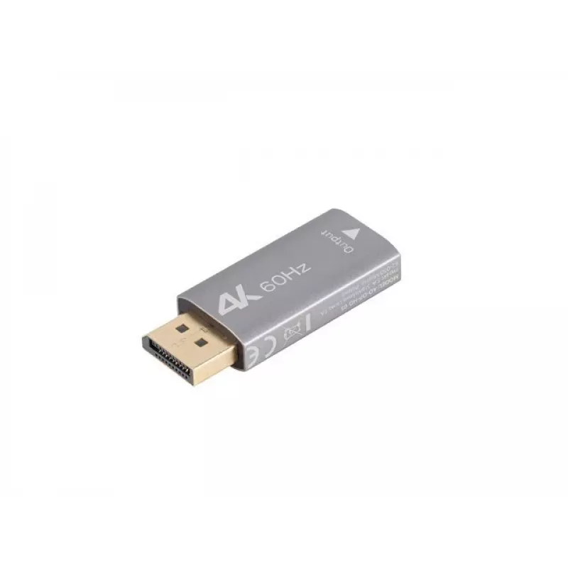 Adattatore DisplayPort (M) - HDMI (F) 4K sr AD-DP-HD-0