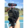 VideoMic GO, microfono nero/rosso