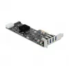 Scheda PCI Express x4 DeLOCK 89008