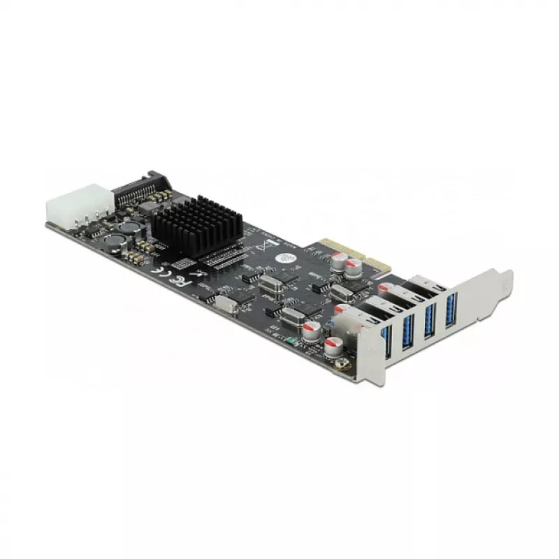 Scheda PCI Express x4 DeLOCK 89008
