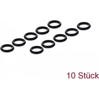 O-Ring Navilock 12680 nero silicone 6,5 mm