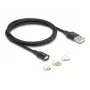 Cavo USB DeLOCK 88165 1 m USB A nero