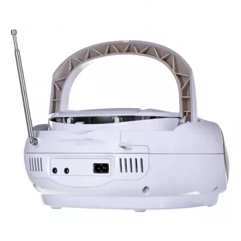Blaupunkt BB7-WH stereo portatile digitale 2,4 W FM grigio riproduzione MP3