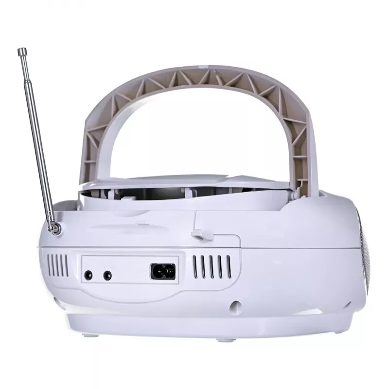 Blaupunkt BB7-WH stereo portatile digitale 2,4 W FM grigio riproduzione MP3