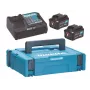Makita 197641-2 set batteria/caricabatterie per utensili senza fili