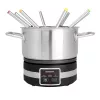 Fonduta elettrica Gastroback 42568 1,8 l 8 persone nero acciaio inox