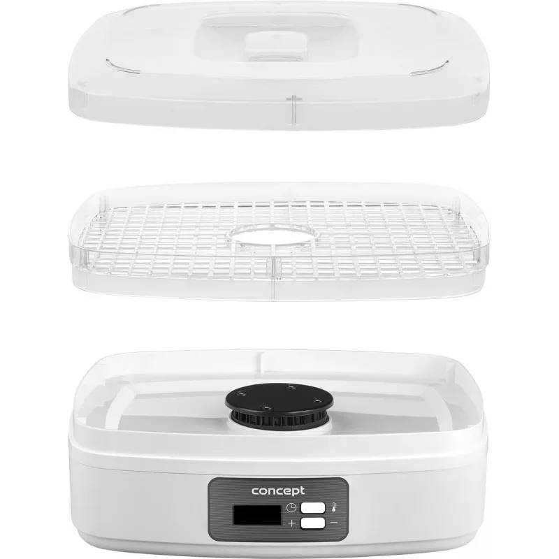 Essiccatore Concept Solution SO2080, 260 W, bianco, diametro vassoio 25 cm