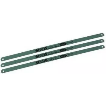 Lame per sega per metallo c.k tools T0934R 1232 — 300 mm, 32 TPI, set da 3