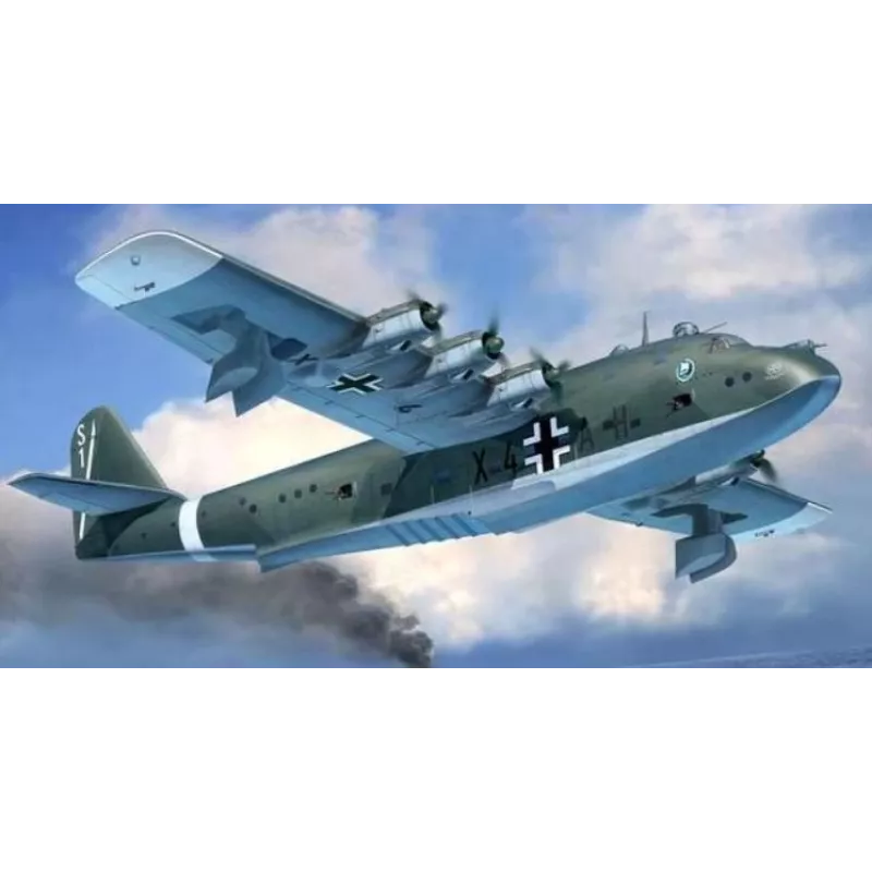 Kit modello in plastica REVELL Blohm & Voss BV 222 scala 1:72