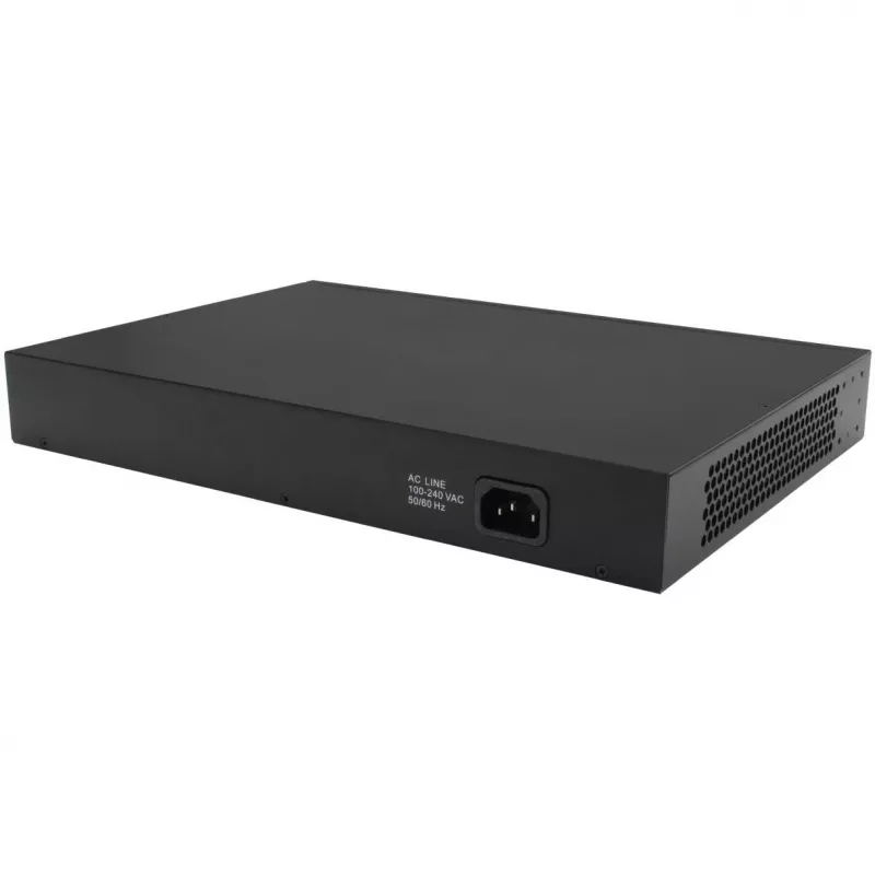 Switch PoE ALLNET 16+2P ALL-SG8418PM – 18 porte Gigabit, 16 porte PoE, 2 porte uplink