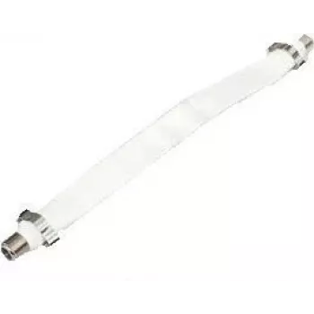 Cavo e p FD 2 — cavo piatto F-a-F, connettore femmina/connettore femmina, 0,2 m, bianco