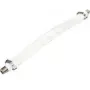 Cavo e p FD 2 — cavo piatto F-a-F, connettore femmina/connettore femmina, 0,2 m, bianco