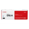 Toner Canon 1253C002 046H XL ciano 2400 pagine