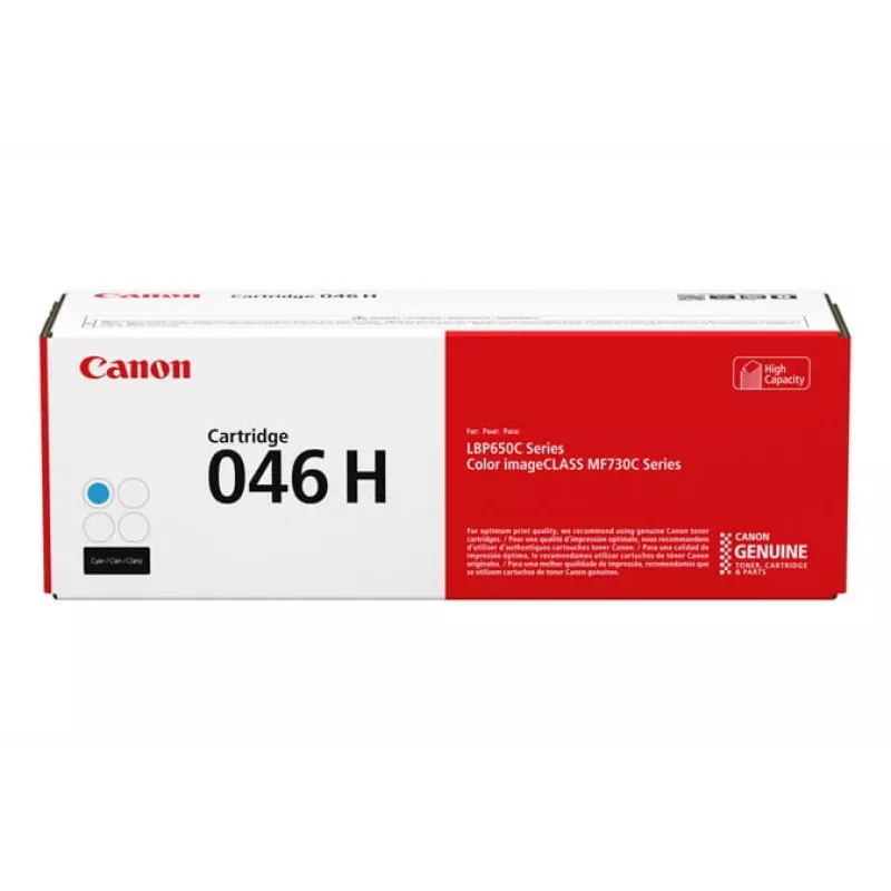 Toner Canon 1253C002 046H XL ciano 2400 pagine