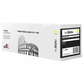 Toner TB compatibile con HP CF352A giallo, 1000, ref