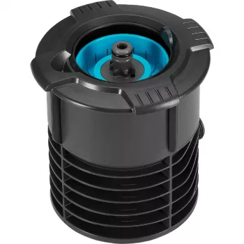 Connettore per tubo dell'acqua Gardena 8266-20 nero blu 1 pezzo