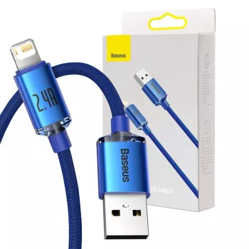 Cavo Lightning Baseus CAJY000003 1,2 m blu 2,4 A