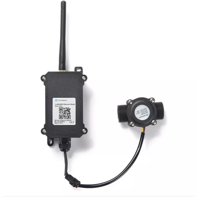 Contatore acqua DRAGINO SW3L-EU868 G1/2 DN15 — LoRaWAN, attacco G1/2, DN15