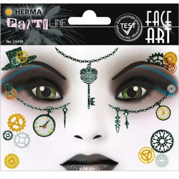 Adesivo decorativo HERMA 15438 pellicola multicolore rimovibile